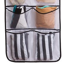 MISSLO Durable Hanging Closet, Double Sided Bra Stocking Clothes