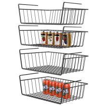 Under Shelf Basket, GSlife 4 Packs Under Shelf Storage