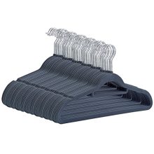 CRESNEL Velvet Hangers 50 Pack - Extra Strong