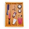 Classics Bamboo Expandable 5 Large Compartment