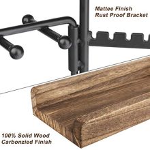 Wall Mounted Rotating Jewelry Holder