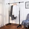 Honey-Can-Do Height-Adjustable Rolling Garment Rack