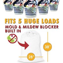 Extra Large Laundry Bag, Hamper Liner