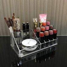 Makeup Cosmetic Storage Organizer for Easy Visibility