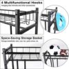 ROTTOGOON Bike Rack for Garage Floor, Garage Bike Rack