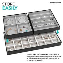 Stock Your Home Stackable Jewelry Trays