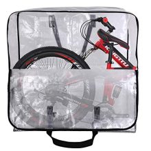 VENO Over-Sized Clear Storage Bag W/ Strong Handles