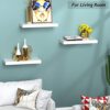 Amada Floating Shelves – Modern Wall-Mounted Storage for Home Décor & Organization