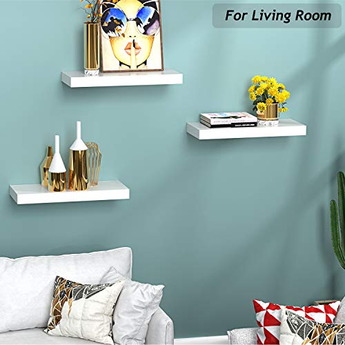 Amada Floating Shelves – Modern Wall-Mounted Storage for Home Décor & Organization