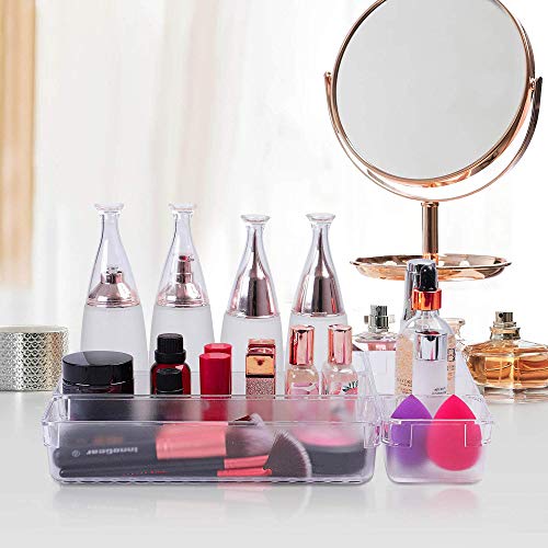 Puroma 24Pcs Desk Drawer Organizer Set 5-size