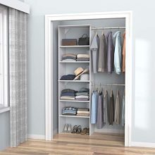 ClosetMaid SuiteSymphony Starter Tower Kit