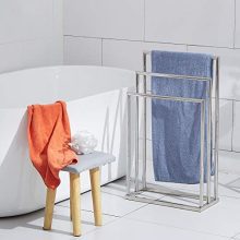 Metal Kitchen Towel Rack Stand