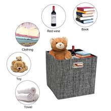 Foldable Closet Organizer Shelf Cabinet Bookcase Boxes