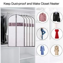 Zilink Garment Bags Suit Bag for Storage 54 inches