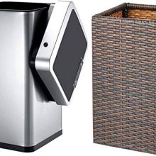 Smart Trash Can, [2 Pack] Smartideal 12Litter