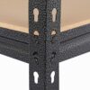 Yaheetech Heavy Duty 2 Packs Shelving 5-Shelf Shelving Unit