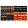Best Choice Products Wall Mounted Garage Storage Organizer