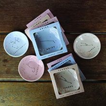 Lucky Feather Zodiac Ring Dish for Women and Girls
