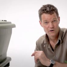 Worm Farm Compost Bin - Continuous Flow Through Vermi Composter