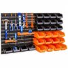 Best Choice Products Wall Mounted Garage Storage Organizer