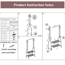 Garment Rack Heavy Duty Clothes Rack