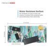 Large Mouse Pad Keyboard Pad