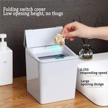 Square Sensor Container Bin Smart Trash
