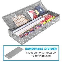 Christmas Storage Organizer - Wrapping Paper Storage