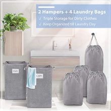 MCleanPin Laundry Hamper Collapsible
