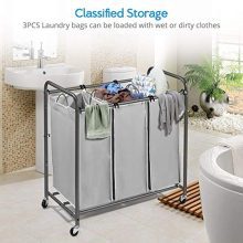 Rolling Laundry Hamper Sorter: Simplify Your Laundry Day
