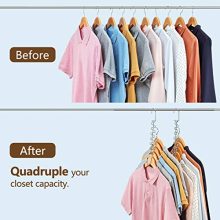 AMKUFO 20 Pack, Space Saving Hangers