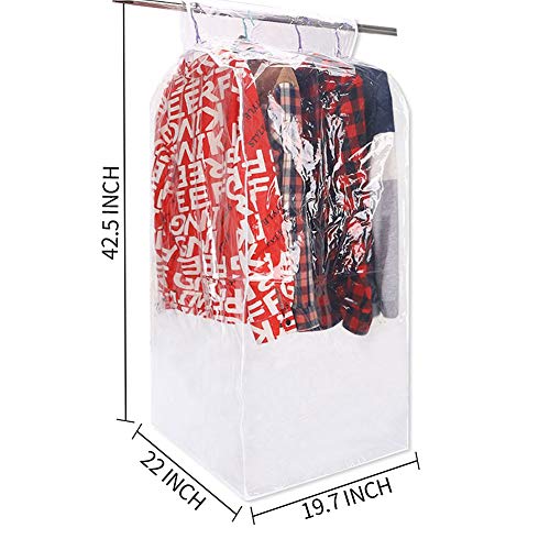 Zippered Garment Wardrobe, Garment Rack Covers