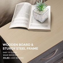 6-Drawer Fabric Dresser for Bedroom & Entryway Storage | Sturdy Metal Frame