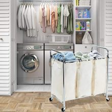 Heavy-Duty Laundry Hamper Sorter