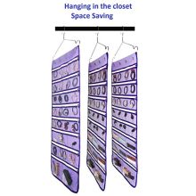 ANIZER Dual Sided Hanging Jewelry Organizer