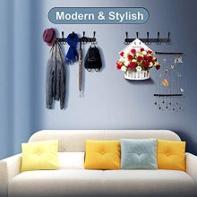 ANEDER Coat Rack Wall Mount Wall Hooks