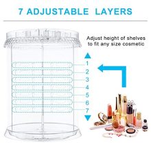 Organize Like a Pro: 360° Rotating Makeup Organizer | Miserwe