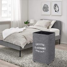 90L Large Laundry Hamper on Wheels: Perfect for Weekly Family Laundry and Organizing