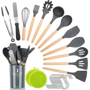 Kitchen Utensil Set,30 Pcs Silicone Cooking Utensils
