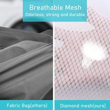 Polecasa Heavy Duty Lead Free Diamond Shape Mesh Laundry Bag