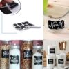 Organize Your Kitchen and Pantry with Airtight Food Storage Containers - 7 PC Set