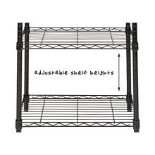 Honey-Can-Do 3-Tier Heavy Duty Adjustable Shelving Unit