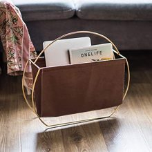 Sofa Corner Storage Creative Handle Bookshelf