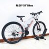 Bike Folding Stand Floor Parking Rack Alloy Bicycle Holder