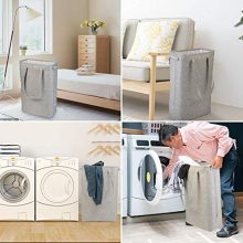 DYD Slim Laundry Basket with Handles Collapsible