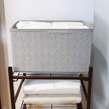 Closet Organizer Shelf Cube Box with Handle Fabric