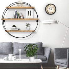 Rustic Wood Wall Shelves: Transform Your Space with Farmhouse Elegance