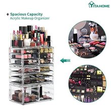 Organizer Cosmetic Storage Drawers and Jewelry Display Box