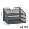 ProAid Mesh Office Desktop Accessories Organizer