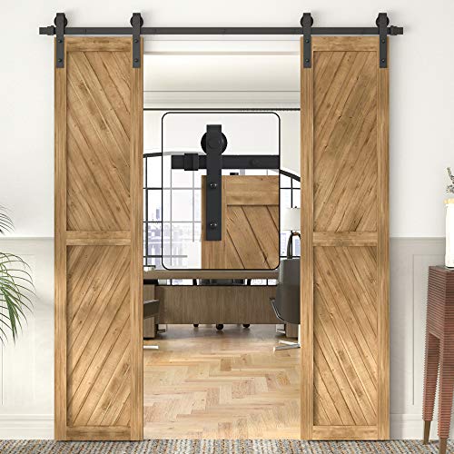 WINSOON Sliding Barn Wood Door Hardware Cabinet